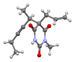 Ball-and-stick model