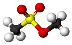 Ball-and-stick model