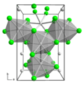Molybdenum(III) chloride beta polymorph