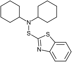 Dicyclohexyl-2-benzothiazolesulfenamide (DCBS)