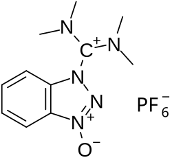 HBTU Structural Formula