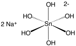 White powder of sodium stannate