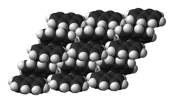 Unit cells of naphthalene
