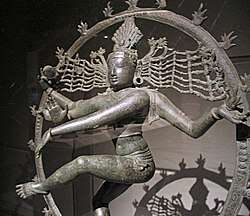 Bronze Chola Statue of Nataraja at the Metropolitan Museum of Art, New York City