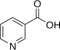 Kekulé, skeletal formula of nicotinic acid
