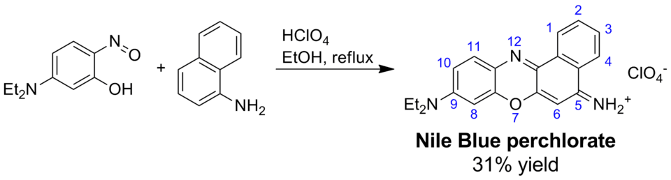 Nile Blue perchlorate synthesis