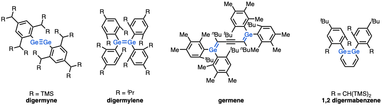 Organogermanium compounds