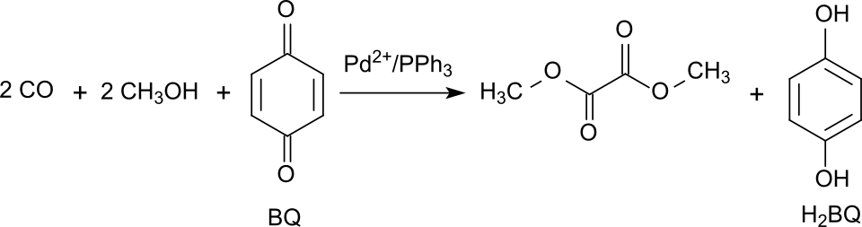 Oxidative carbonylation with BQ corr