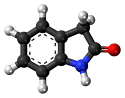 Ball-and-stick model
