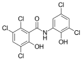 Oxyclozanide