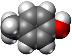 3D model of p-cresol