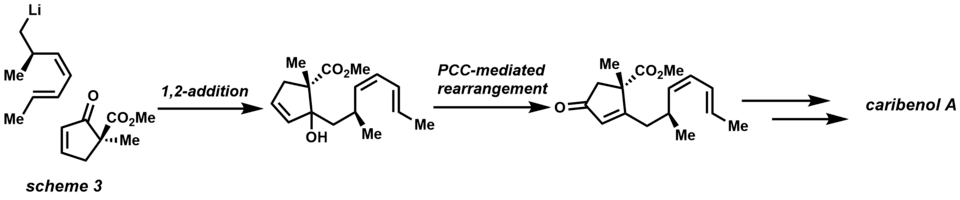 [3,3] rearrangement with PCC