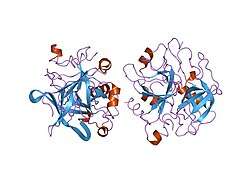 1de7: INTERACTION OF FACTOR XIII ACTIVATION PEPTIDE WITH ALPHA-THROMBIN: CRYSTAL STRUCTURE OF THE ENZYME-SUBSTRATE COMPLEX
