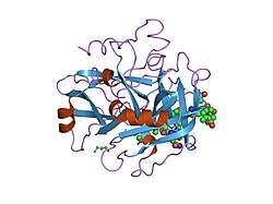 1dit: COMPLEX OF A DIVALENT INHIBITOR WITH THROMBIN