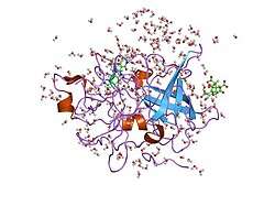 1gi7: A NOVEL SERINE PROTEASE INHIBITION MOTIF INVOLVING A MULTI-CENTERED SHORT HYDROGEN BONDING NETWORK AT THE ACTIVE SITE