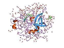 1gj7: ENGINEERING INHIBITORS HIGHLY SELECTIVE FOR THE S1 SITES OF SER190 TRYPSIN-LIKE SERINE PROTEASE DRUG TARGETS