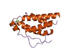 1m4a: Crystal Structure of Human Interleukin-2 Y31C Covalently Modified at C31 with (1H-Indol-3-yl)-(2-mercapto-ethoxyimino)-acetic acid