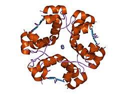 1os4: Dehydrated T6 human insulin at 295 K