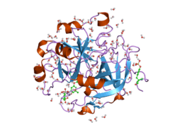 1t4u: Crystal Structure Analysis of a novel Oxyguanidine bound to Thrombin
