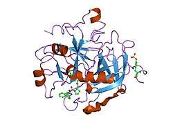 1ta2: Crystal structure of thrombin in complex with compound 1