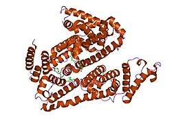 1tf0: Crystal structure of the GA module complexed with human serum albumin