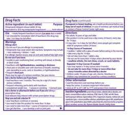 PrilosecOTC Drug Facts