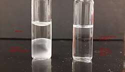 Difference in water solubility of PPG4000 and PPG400