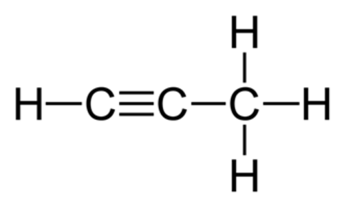 Methylacetylene