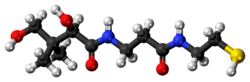Pantetheine molecule