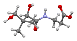Pantothenic acid molecule
