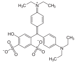 C.I. Acid Blue 3 (Patent Blue V)