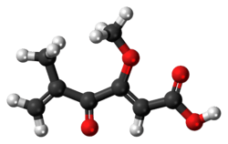Ball-and-stick model
