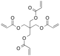 Pentaerythritol tetraacrylate (PETA), a tetrafunctional acrylate