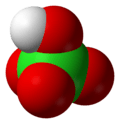 Perchloric acid ydroxidotrioxidochlorine