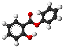 Ball-and-stick model