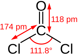 Full structural formula with dimensions