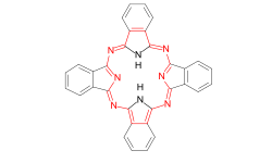 Phthalocyanine (Aza[18]annulene)