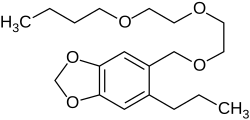 Piperonyl butoxide 2D