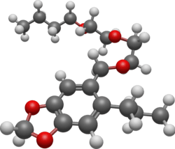 Piperonyl butoxide 3D