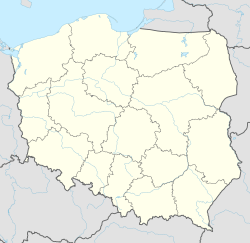 Paradów is located in Poland