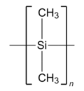 Poly(dimethylsilylene) molecule