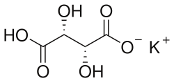 Potassium bitartrate