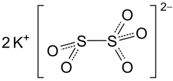 Potassium metabisulfite