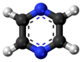 Pyrazine molecule