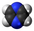 Pyrazine molecule