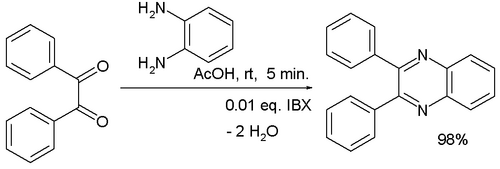 Quinoxaline Synthesis