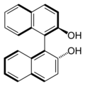 Skeletal formula of R-BINOL