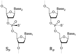 Phosphorothioates are the basis for antisense therapies.