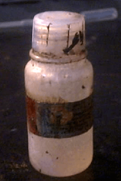 Antimony pentafluoride.