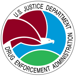 Drug Enforcement Administration's seal